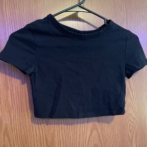 H&M Cropped Tee